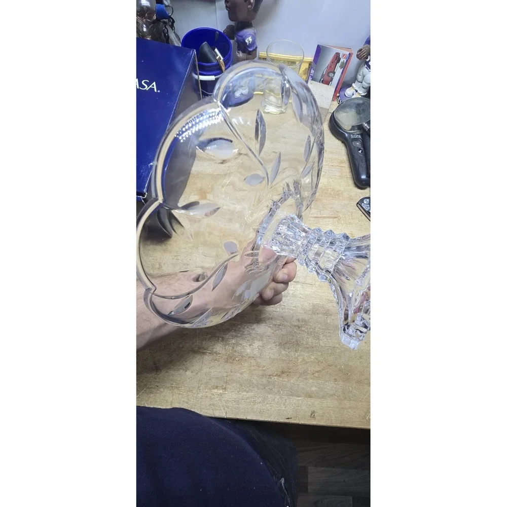Mikasa footed plated 9